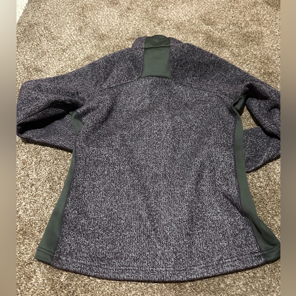 Columbia Heathered purple/gray wind breaker jacket size medium - Picture 3 of 10